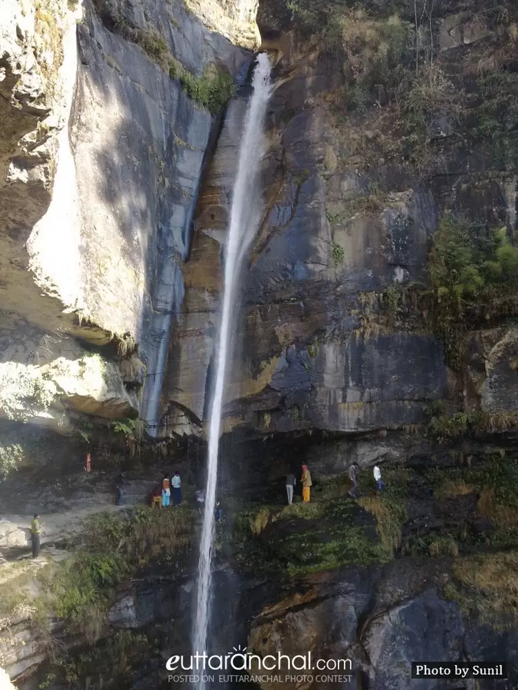 Atrimuni Ashram, near Anusuya Devi Temple, Gopeshwar (Chamoli Garhwal). Pic: Sunil (Facebook)