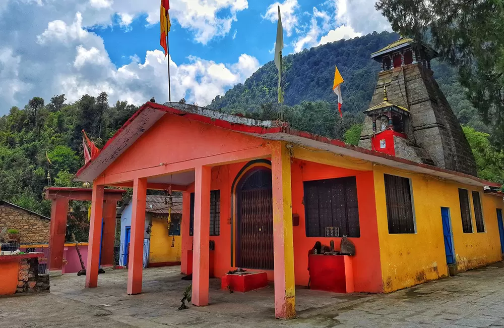 Ansuya Mata Temple. Pic: Swarnim Rawat