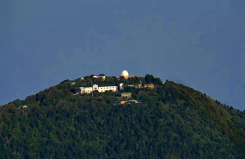 Aries Observatory in Nainital. Pic: Wikipedia