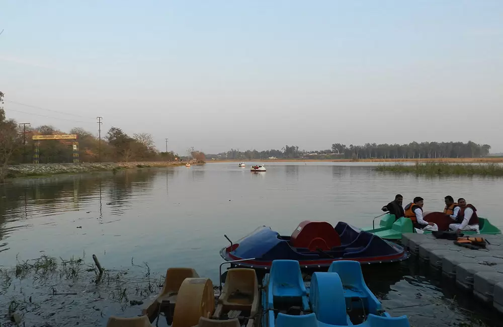 Asan Barrage conservatory, Dehradun Uttarakhand. Pic: eUttaranchal.com