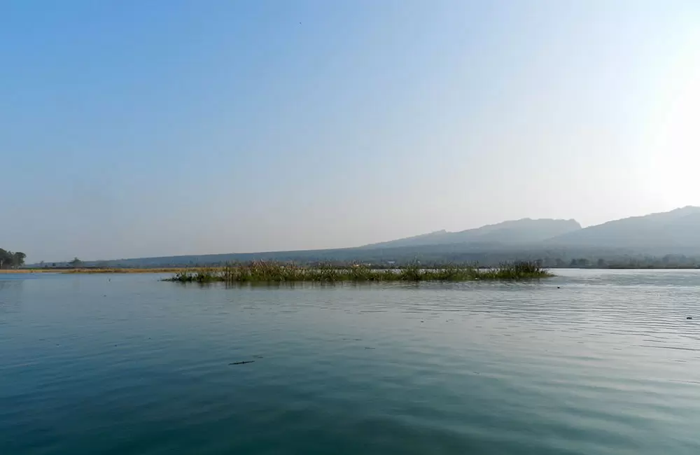 Assan Barrage a beautiful site for nature and bird lovers near dehradun, Uttarakhand. Pic: eUttaranchal.com