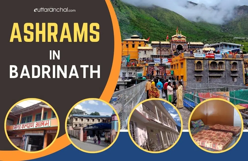 Ashrams in Badrinath