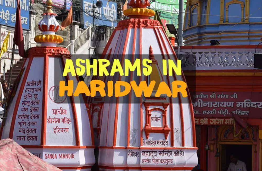 Ashrams in Haridwar