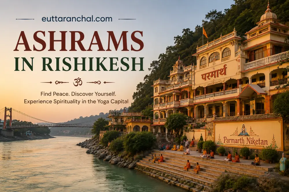 Ashrams in Rishikesh