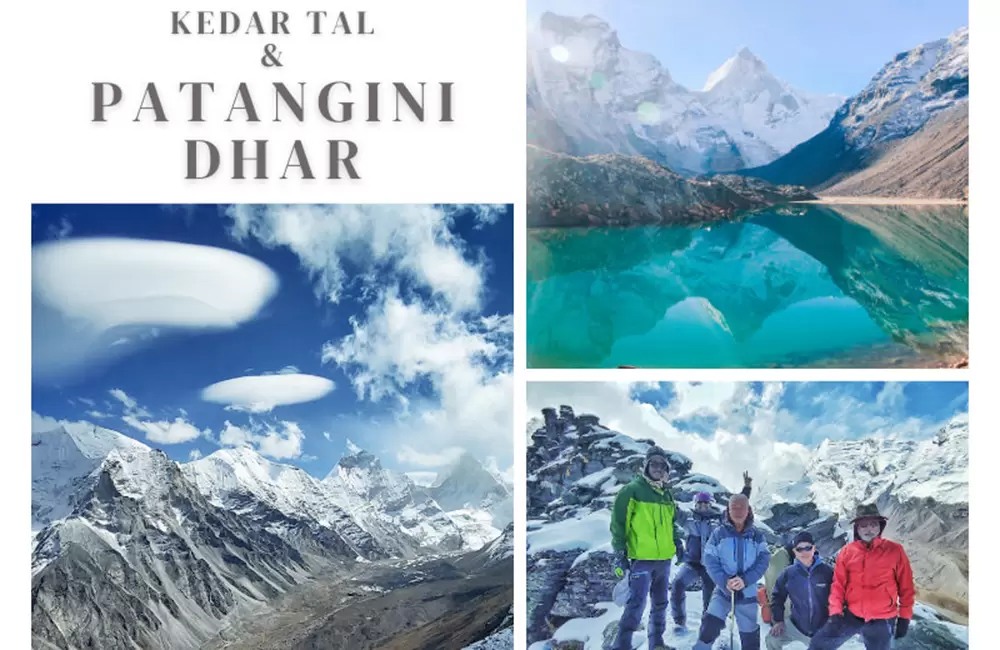 Kedartal - Patangini Dhar with Audens Col Trek