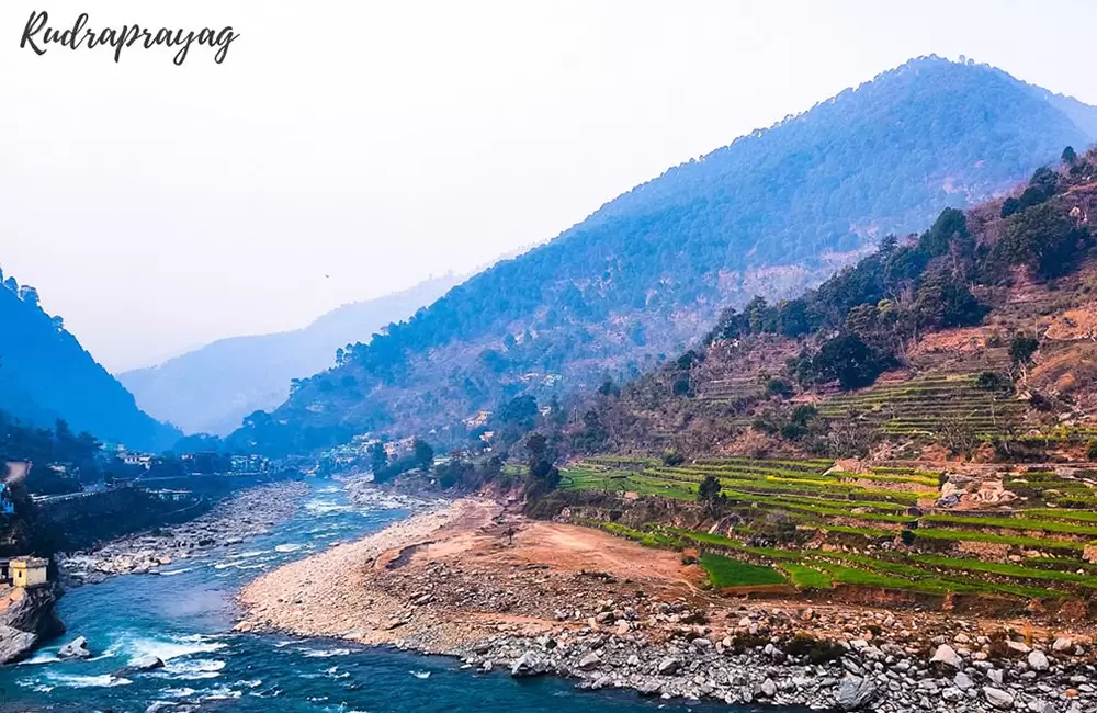 Mandakini river flowing in Augustmuni. Pic: Harish Singh