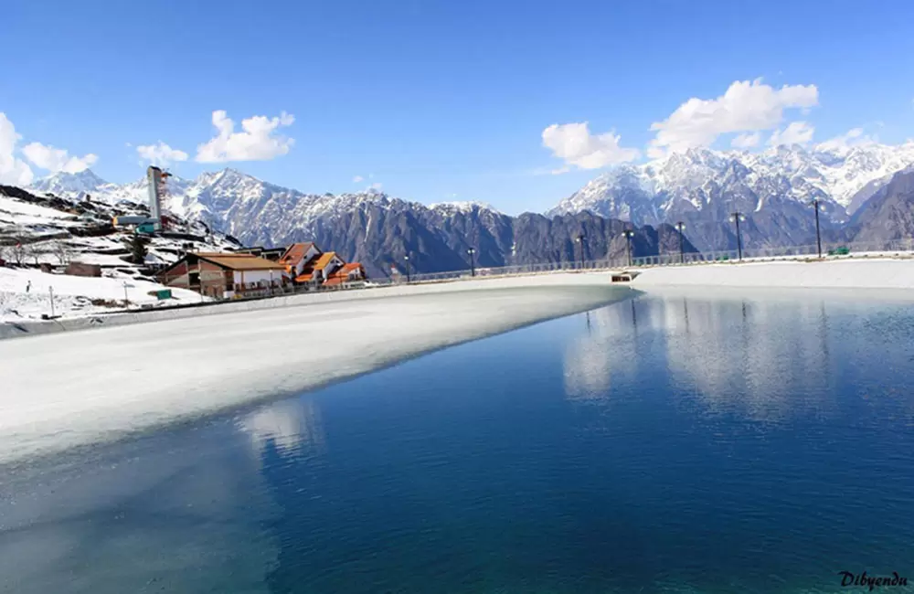 Badrinath Dham Yatra with Auli Tour Package