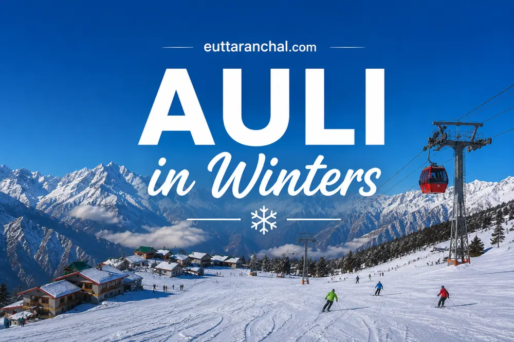 Auli in Winters Photos Auli in Winters