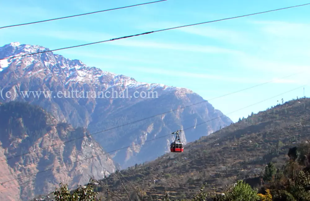 Joshimath-Auli Ropeway Information Guide - Online Booking of Auli Cable ...