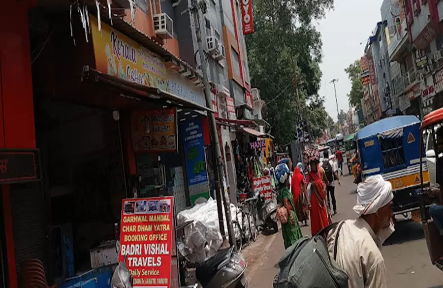 Bada Bazaar Haridwar. Pic: Vishant Chaudhary