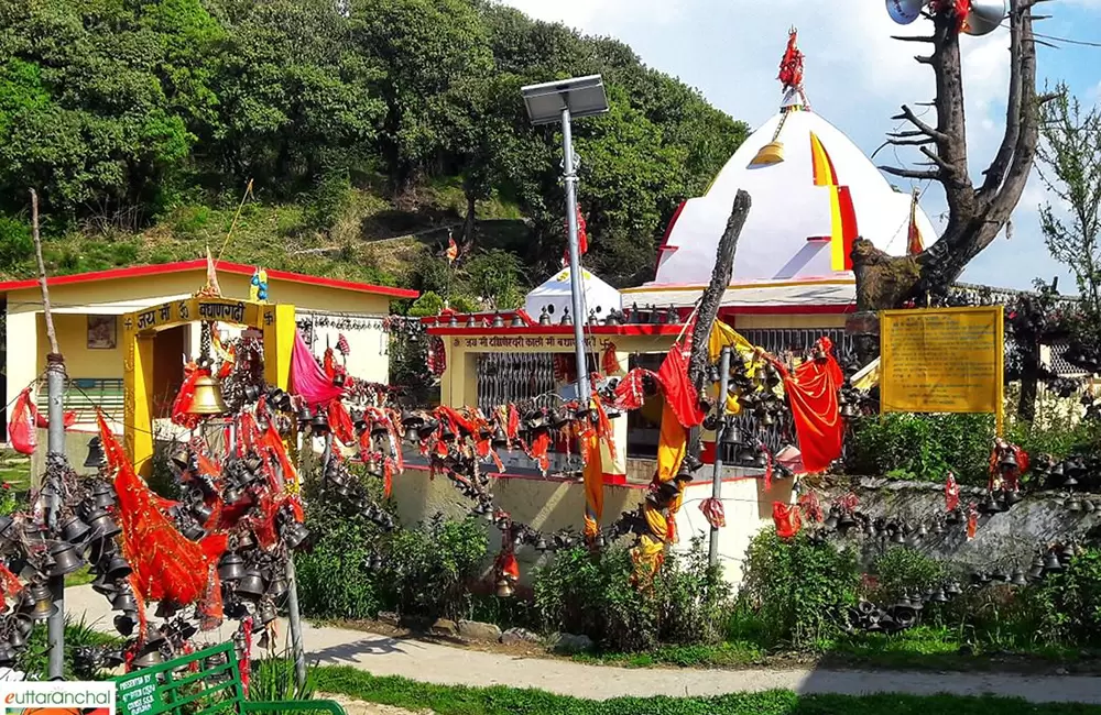 Badhangarhi Mandir. Pic: Devu Rawat