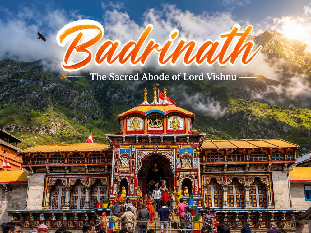 Badrinath Travel Guide. Pic: 