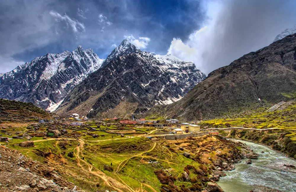 Alaknanda River near Badrinath