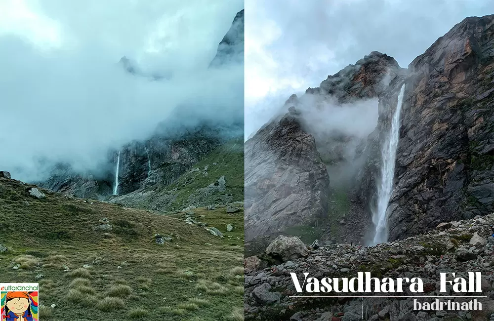 Vasudhara Fall. Pic: Rohan Shah/ Unsplash