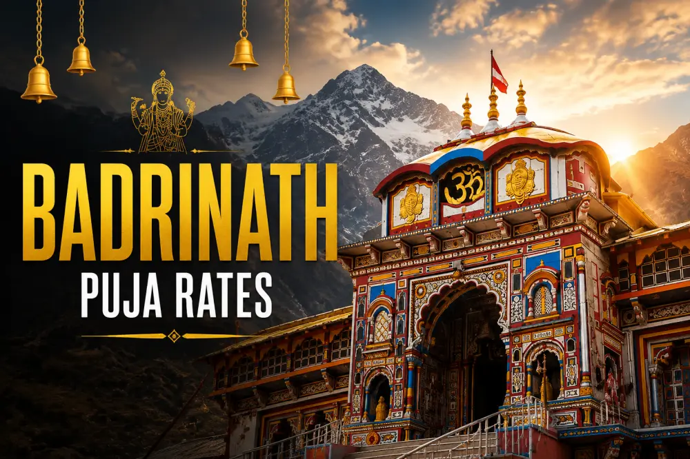 Badrinath Puja Rates