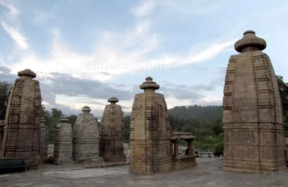 Baijnath Temple, 20 kms from Bageshwar. Pic: eUttaranchal.com