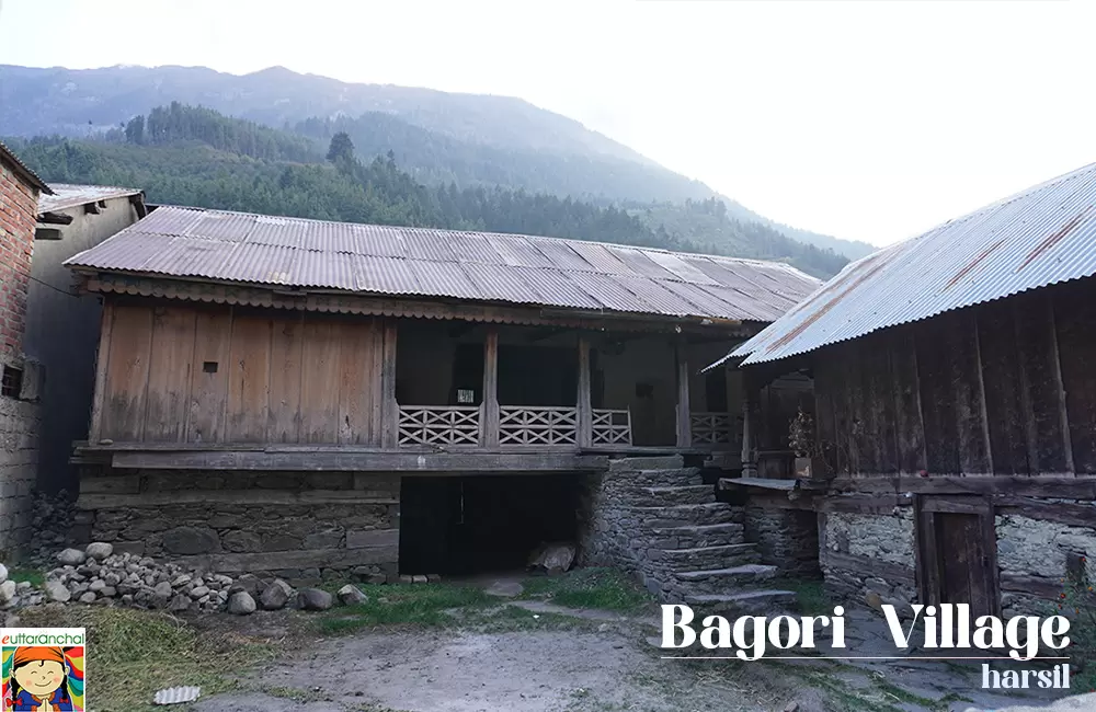 Old Houses in Bagori village. Pic: 