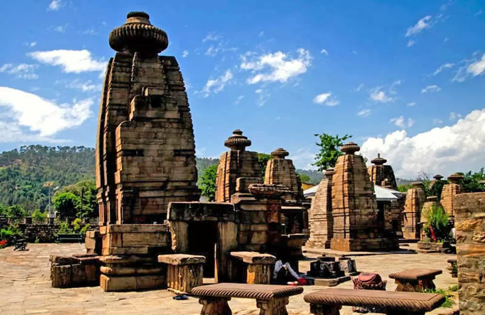 Baijnath Temple in Bageshwar near Kausani. Pic: 