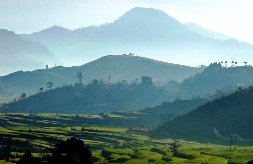 Road side views from Bageswar to Baijnath Road.. Pic: Mani Padma 