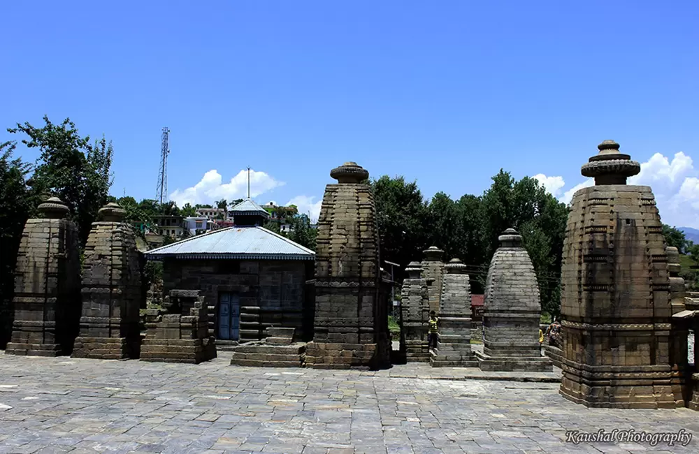 Baijnath temple (Garur Bageshwar) - The Heritage of Uttarakhand.. Pic: Kaushal 