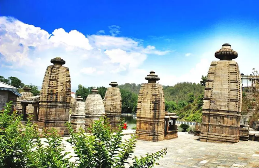 Baijnath temple view - Garur, Bageshwar.
बैजनाथ मंदिर गरुड़, बागेश्वर.. Pic: Chetan Prakash