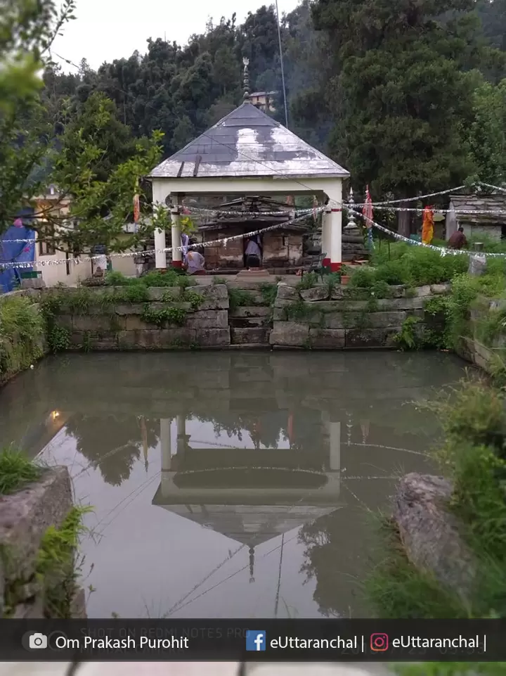 बैरासकुण्ड महादेव मन्दिर, लंकापति रावण की तपस्थली। घाट ब्लाक, ज़िला चमोली।. Pic: Om Prakash Purohit / Facebook