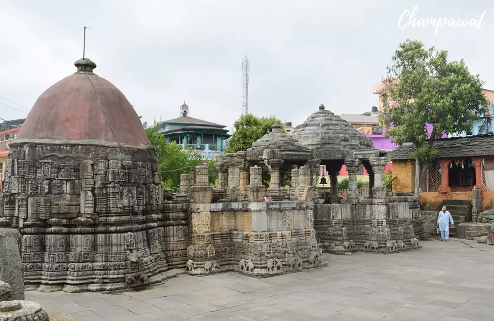 Baleshwar Temple. Pic: Harish Chander Rai