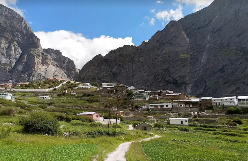 Bampa Village and Valley. Pic: Shashank Rawat