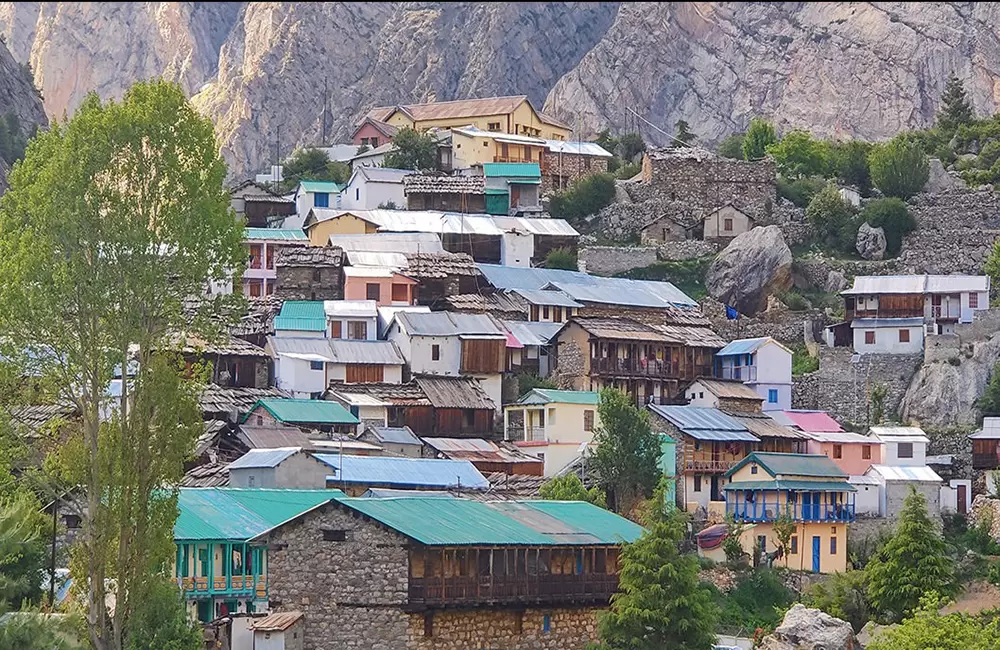 Bampa Valley. Pic: Jagat Pal