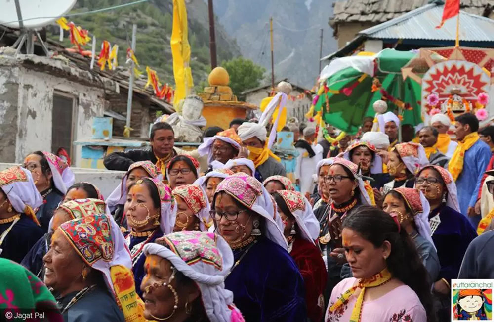 Religious ceremony in Bampa Valley. Pic: Jagat Pal