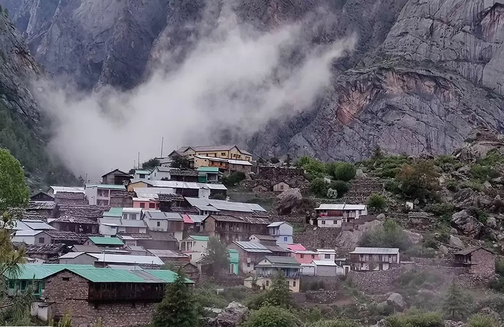 Bampa Valley. Pic: Jagat Pal