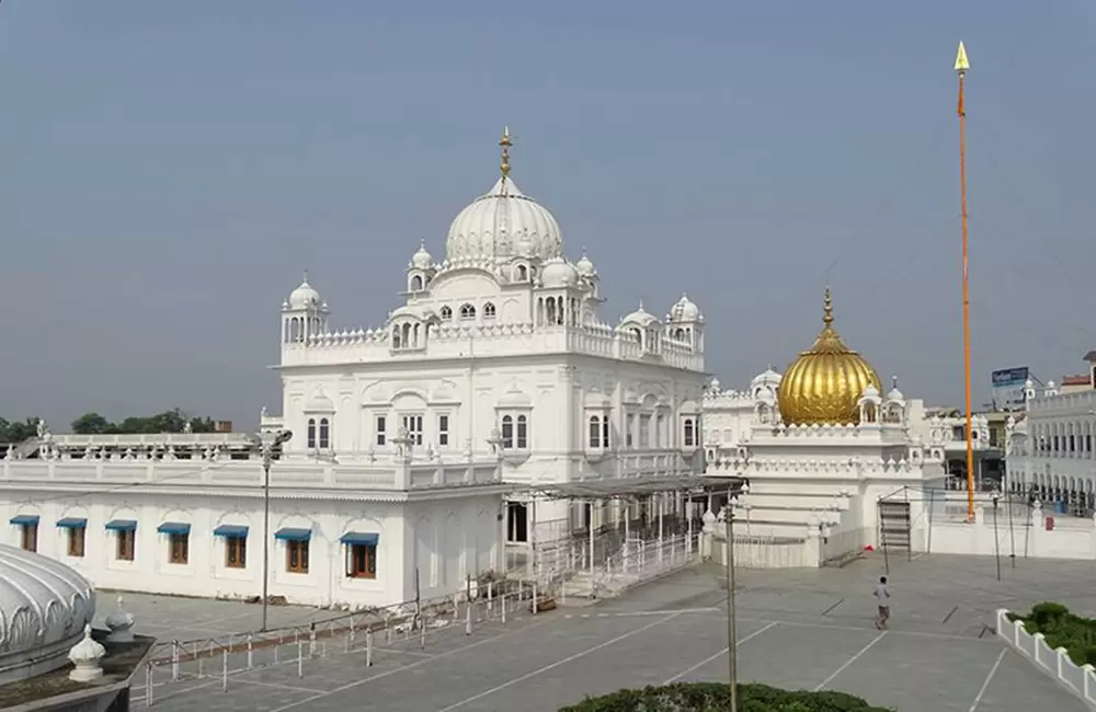 Gurudwara Baoli Sahib. Pic: Mumtaz Ali/facebook