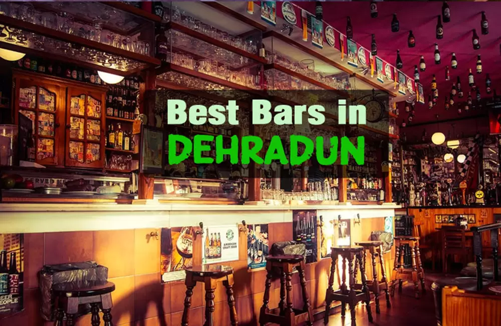 Bars in Dehradun