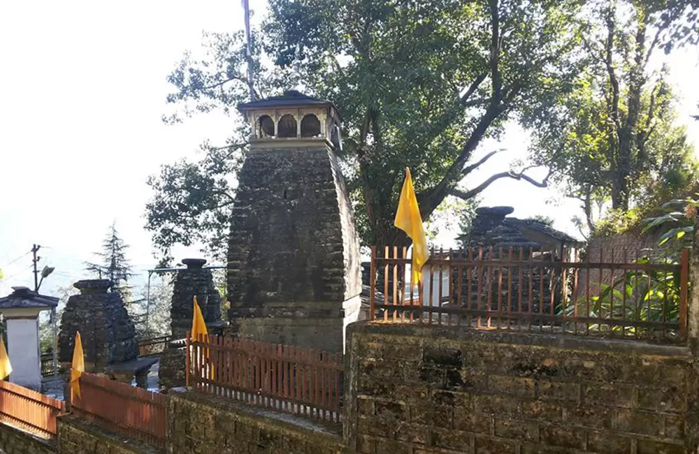 Basukedar Temple . Pic: Facebook