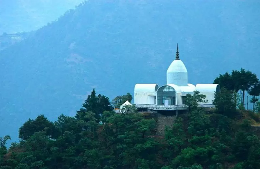 Jwala Devi Temple at Benog Hill Top, Mussoorie. Pic: anjuanjali