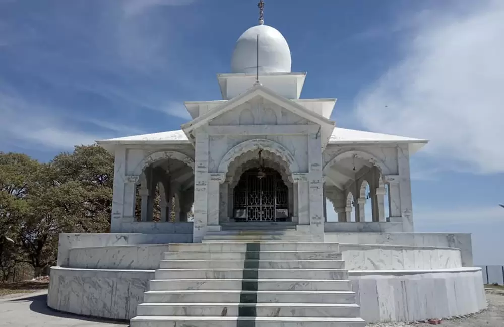 Bhadraj Temple Mussoorie.. Pic: Mann Se U via Bhadraj Temple Facebook Page