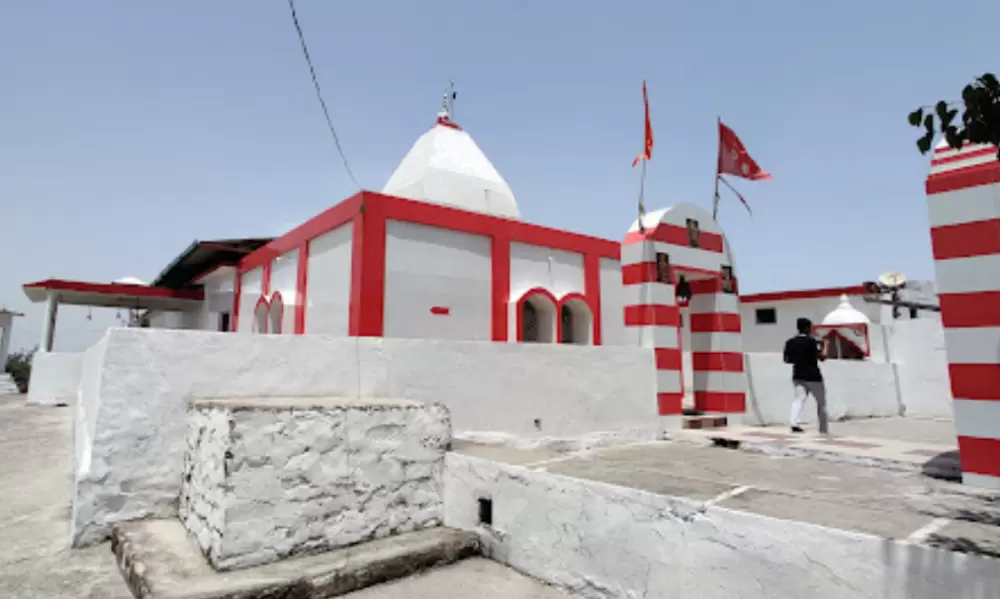 Bhairav Garhi Temple Gumkhal Lansdowne. Pic: 