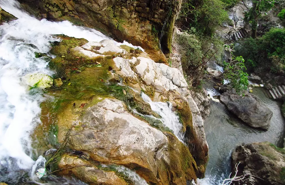 Bhatta Falls- On Way From Dehradun To Mussoorie. Pic: Amitkhappy 