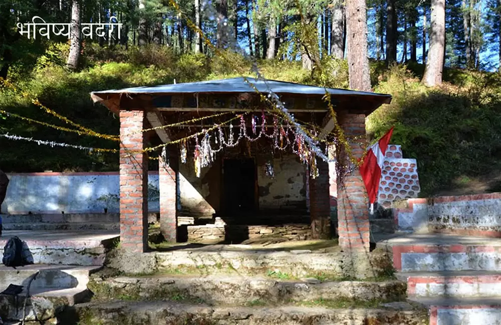 Bhavishya Badri Temple. Pic: 