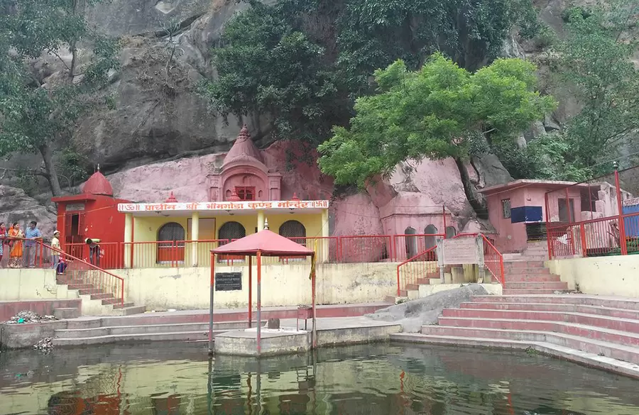 Bhimgoda Tank. Pic: Pankaj O