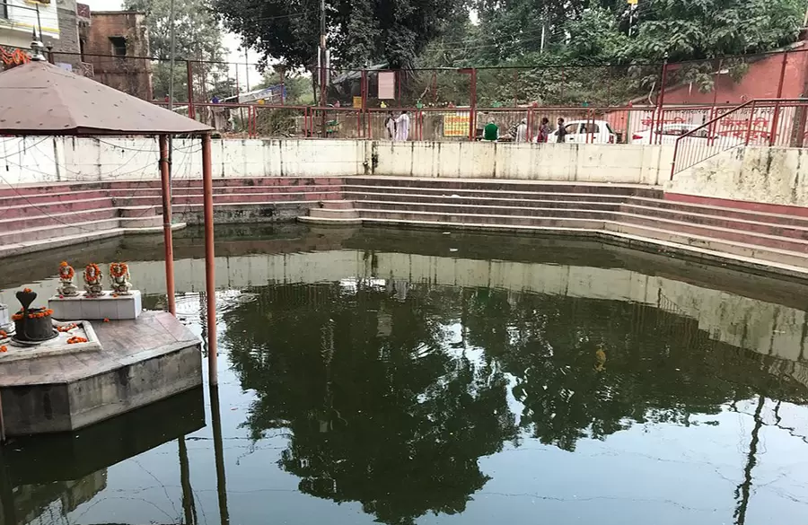 Bhimgoda Tank. Pic: Soma S