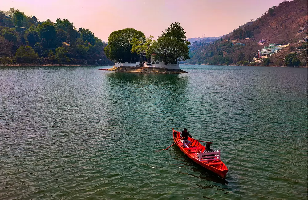 Bhimtal. Pic: Jeewan Singh Bora