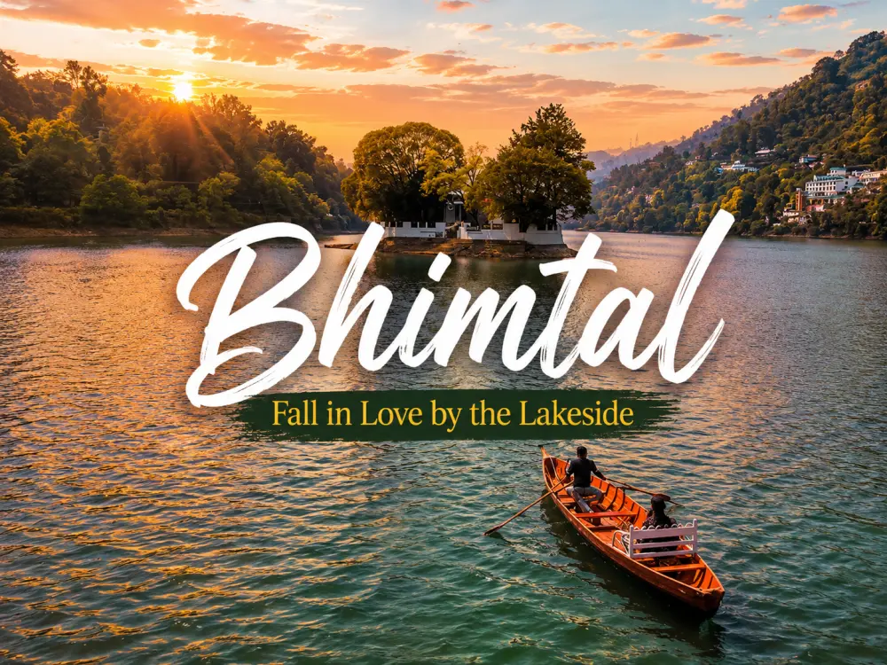 Bhimtal Travel Guide. Pic: 