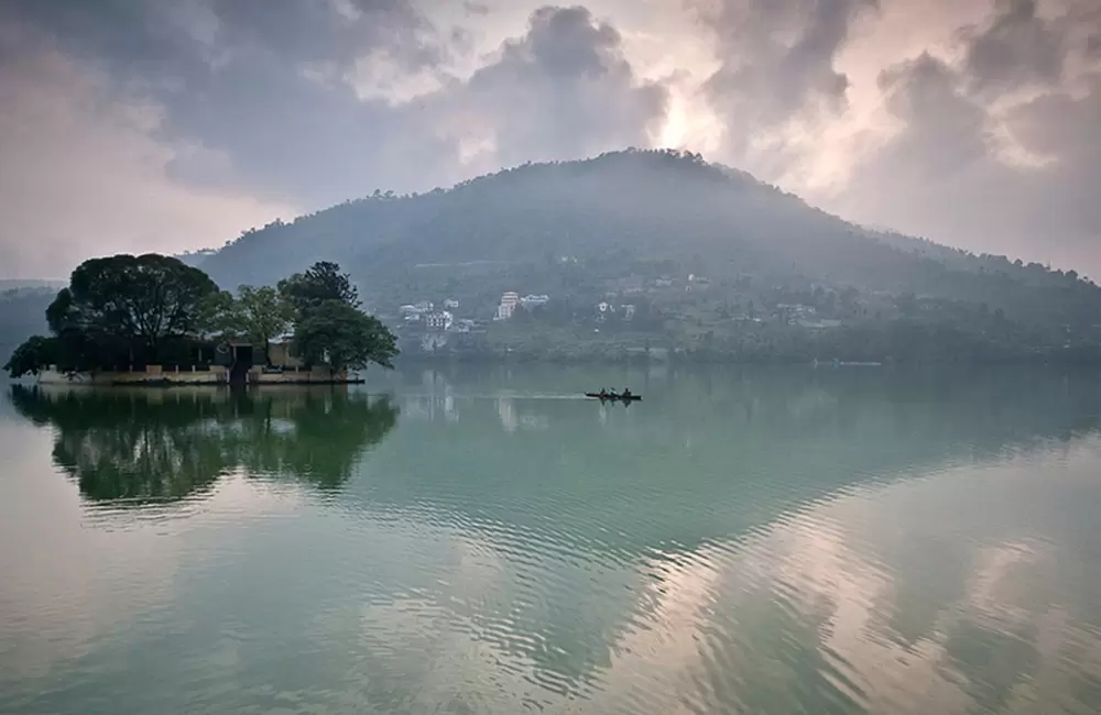 Bhimtal Lake. Pic: Nagesh Kamath/flickr