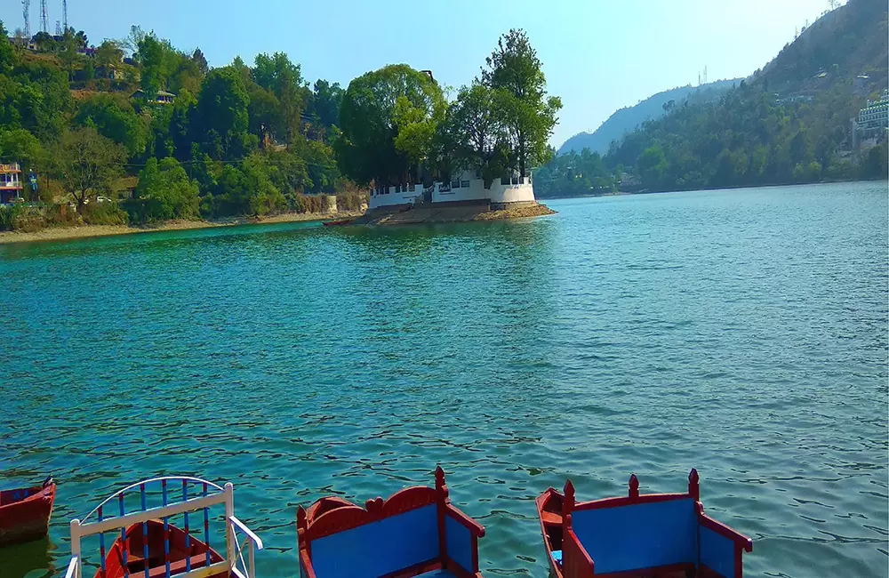 Bhimtal. Pic: Pankaj Singh Dobal