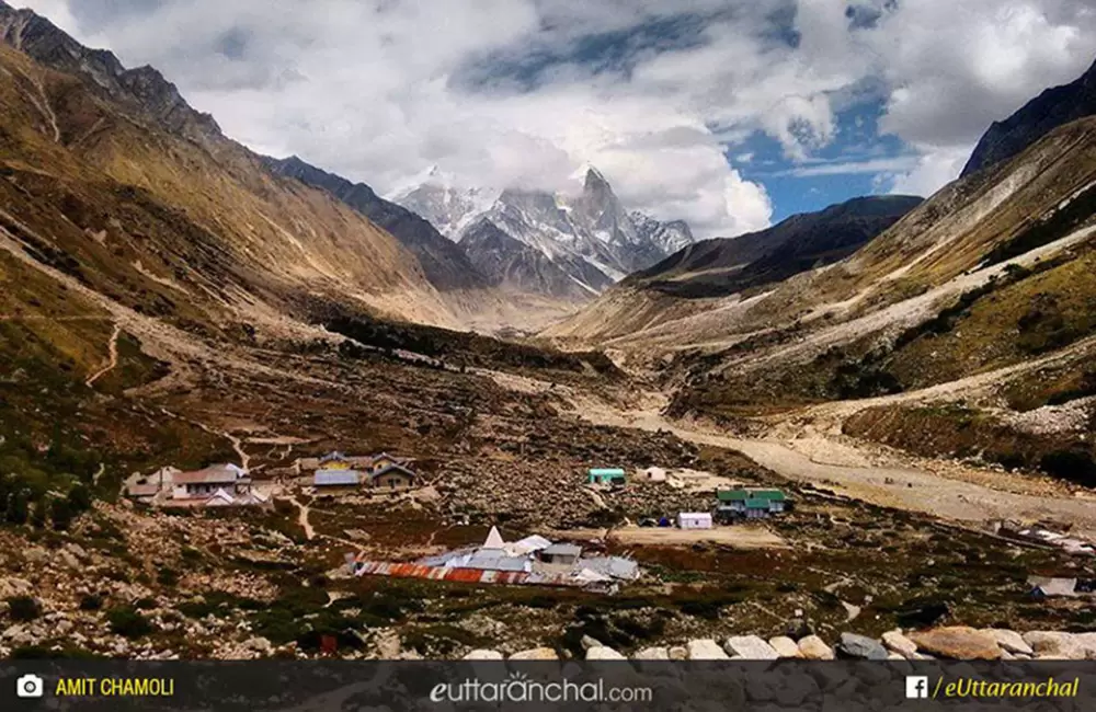 Bhojbasa view - it is situated on the way to Gangotri.. Pic: Amit Chamoli