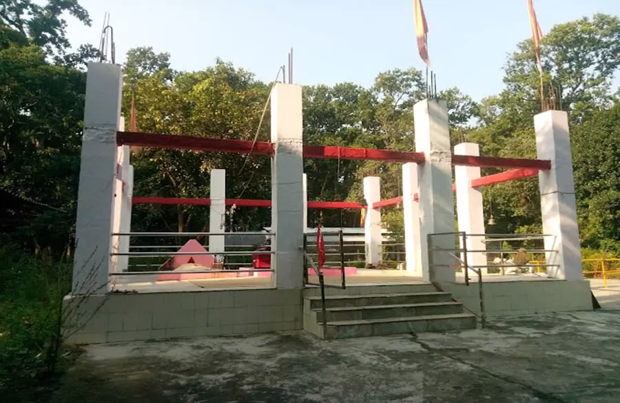 Bhramal Baba Temple Khatima. Pic: Raja Haldar