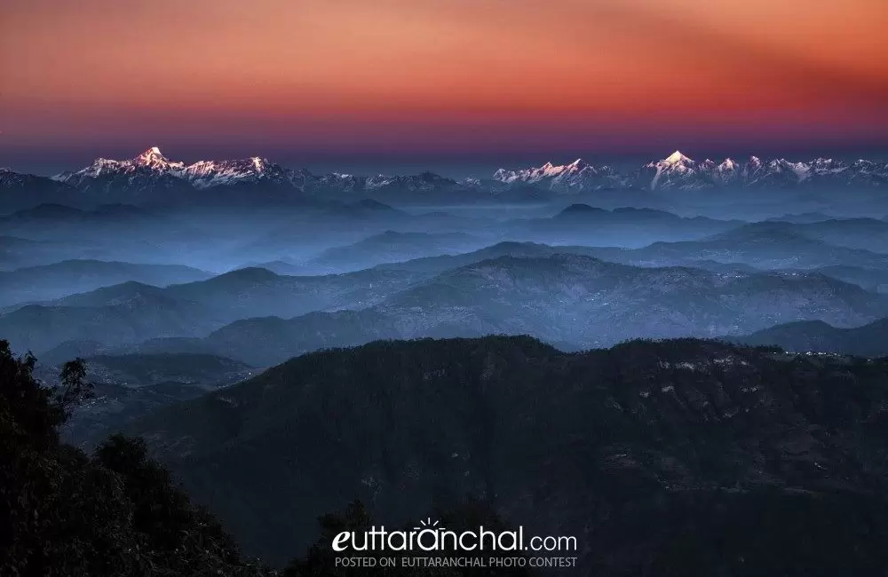 2 Nights Binsar Tour Package By Train