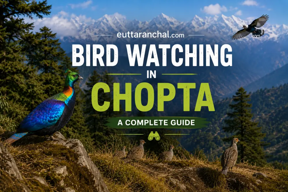 Bird Watching in Chopta