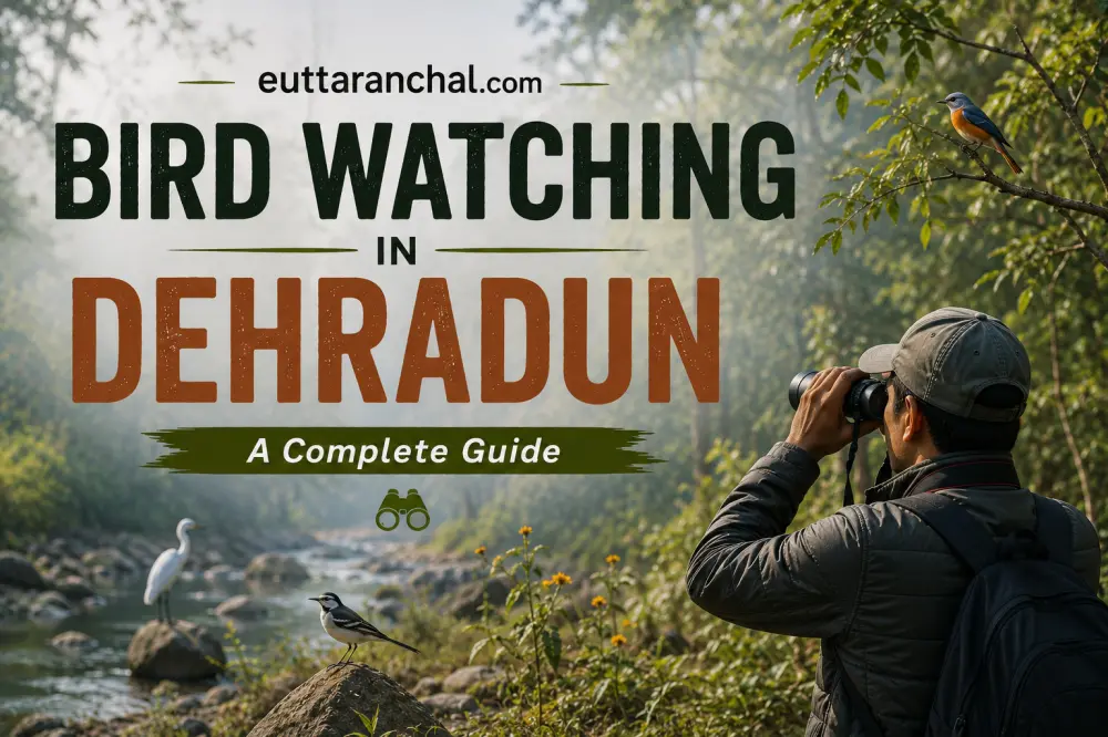 Bird Watching in Dehradun